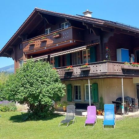 Chalet Sunnmaetteli Wilderswil Luaran gambar