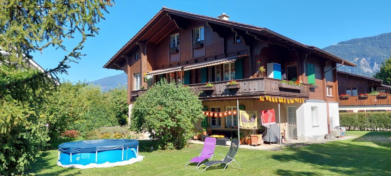 Chalet Sunnmaetteli Wilderswil Luaran gambar