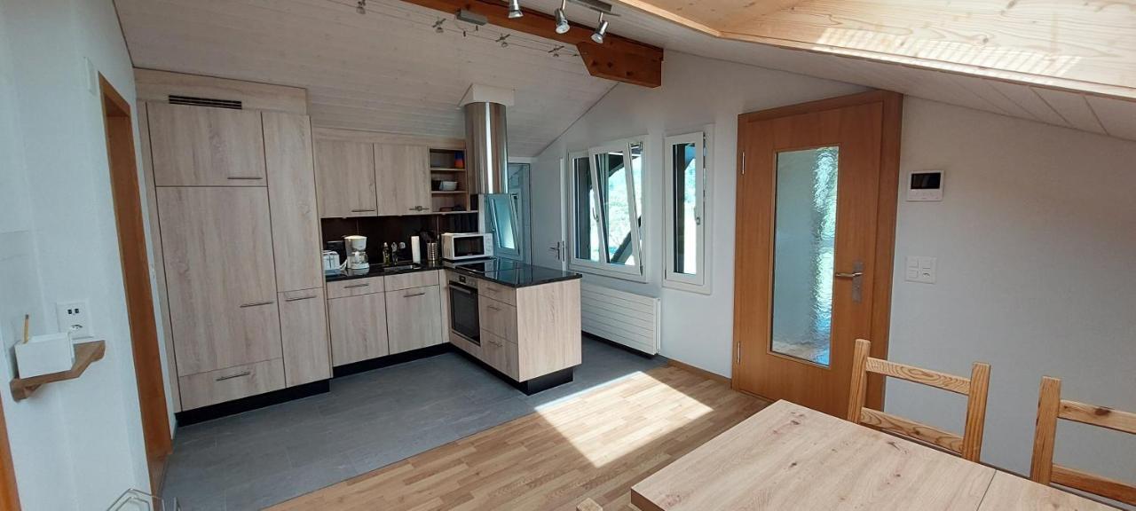 Chalet Sunnmaetteli Wilderswil Luaran gambar