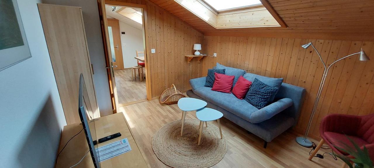 Chalet Sunnmaetteli Wilderswil Luaran gambar