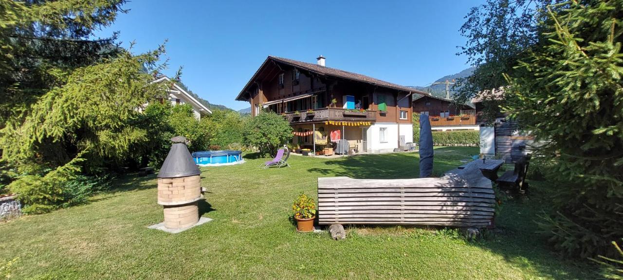 Chalet Sunnmaetteli Wilderswil Luaran gambar