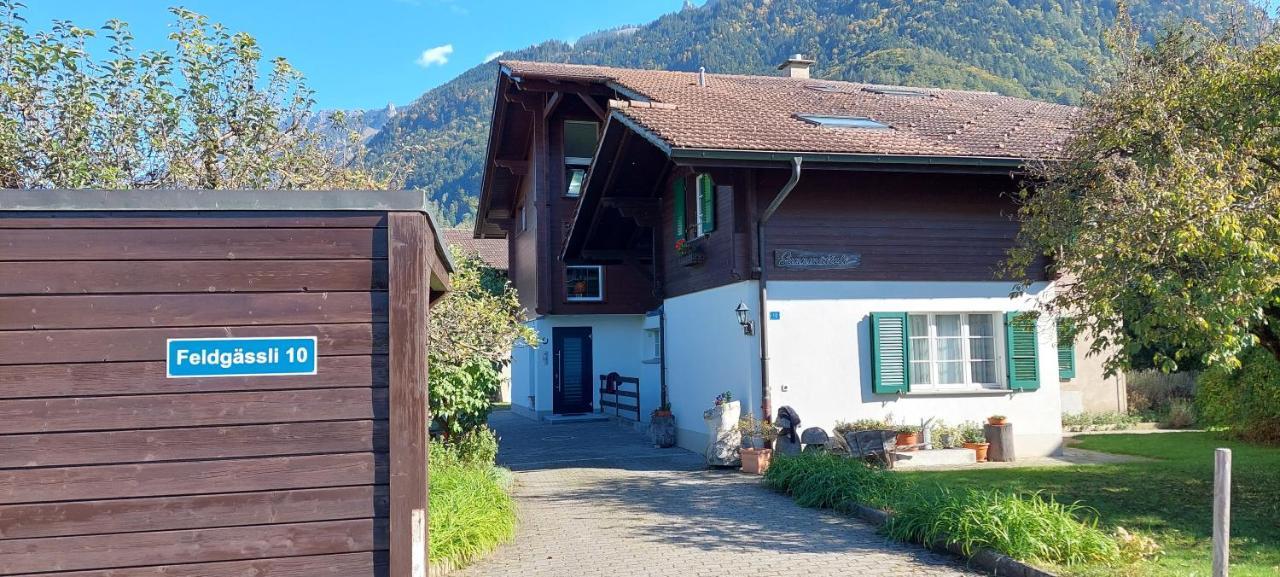 Chalet Sunnmaetteli Wilderswil Luaran gambar
