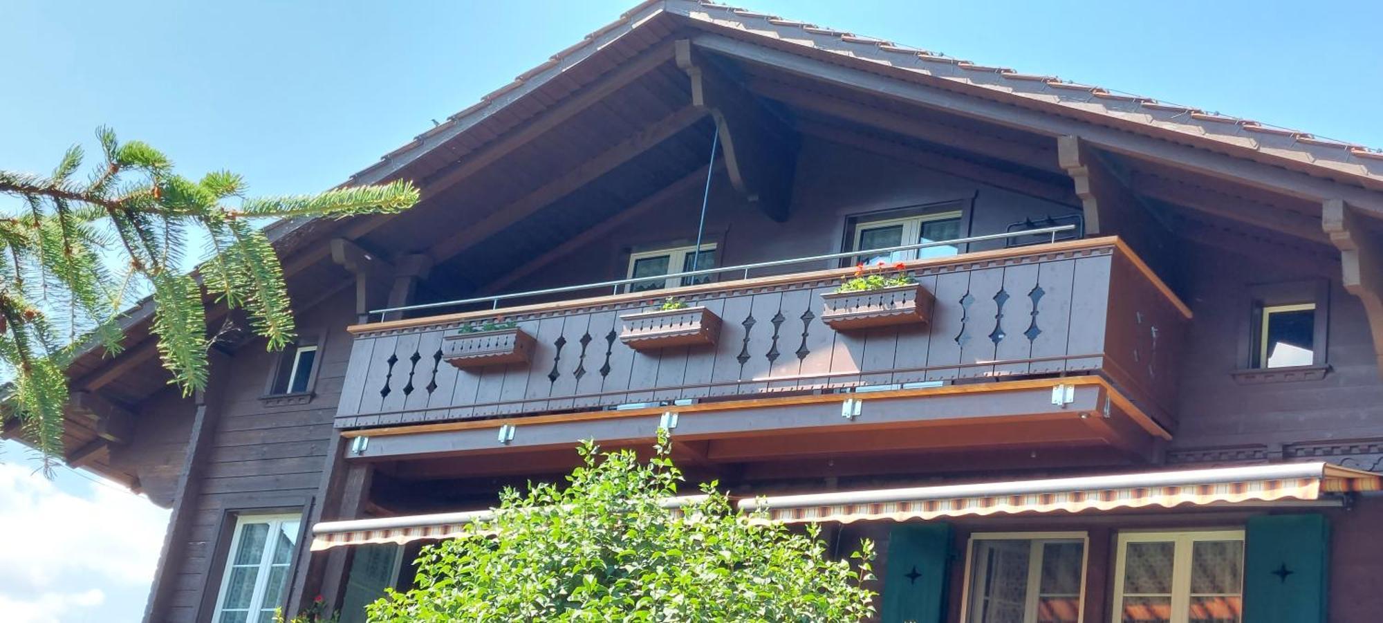 Chalet Sunnmaetteli Wilderswil Luaran gambar